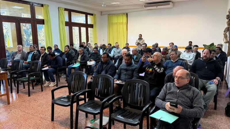 Misioneros del Verbo Divino de toda América realizan una cumbre orientada a cuatro dimensiones fundamentales en la Parroquia de Fátima