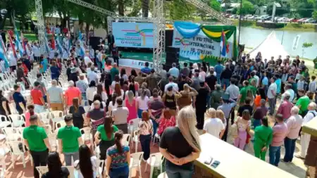 El Parque Turístico Ambiental de Bernardo de Irigoyen recibirá una nueva edición del Festival Internacional de Turismo La Frontera, con actividades gratuitas y propuestas de ambos países.