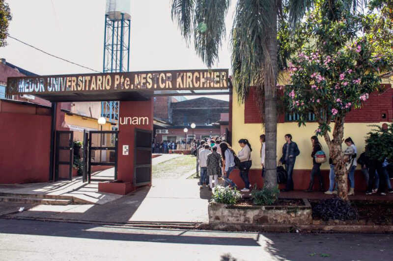 Posadas: el Comedor Universitario asiste a casi 900 estudiantes y amplía la atención a los sábados 2 Posadas