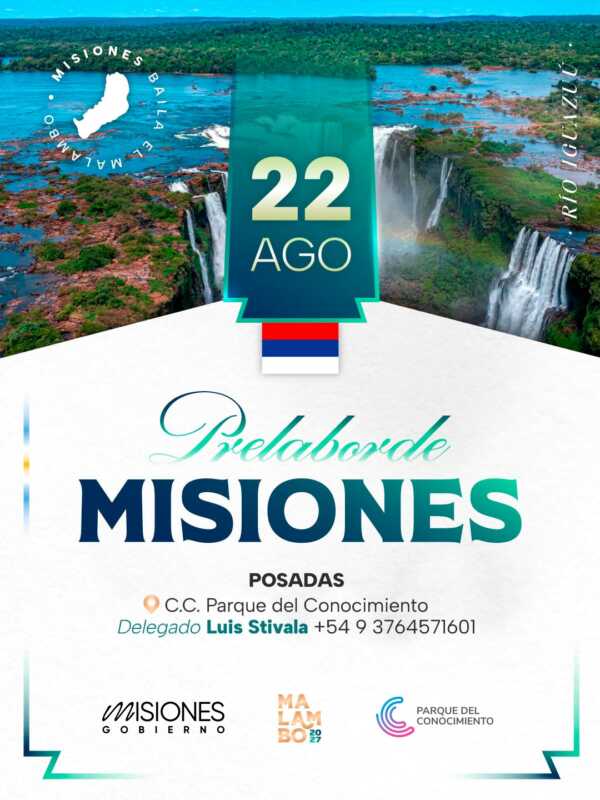 Pre Laborde Misiones: este sábado se elegirán los representantes para el festival de Córdoba 3 flyer laborde 1 - 2