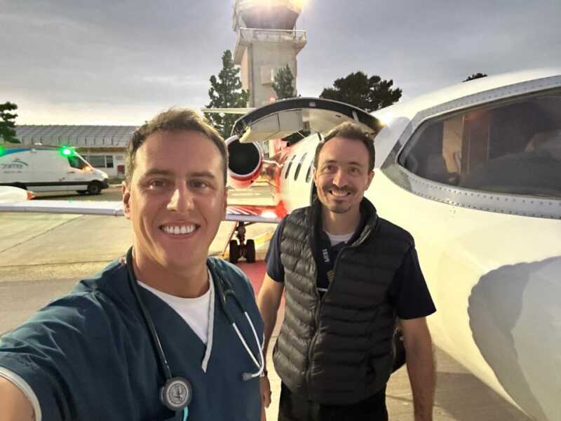 El “milagro” de Lauti: viajó desde Posadas con un tumor cerebral, fue operado en Buenos Aires y no encontraron nada 2 fran zampro2 - 1