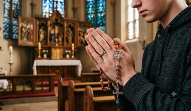 La gente va cada vez más a las iglesias a pedir ayuda y no solamente a rezar, según un informe 1 Los adultos mayores y los sectores más empobrecidos son quienes más recurren a las organizaciones religiosas.