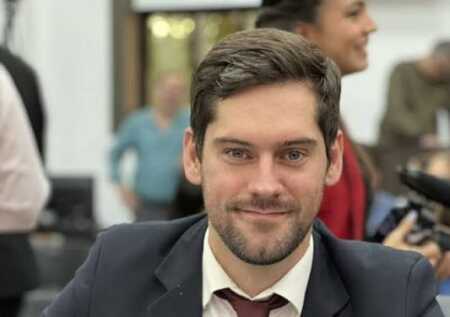 Santiago Koch y el futuro de la UCR: “Lo definirá la Convención” koch
