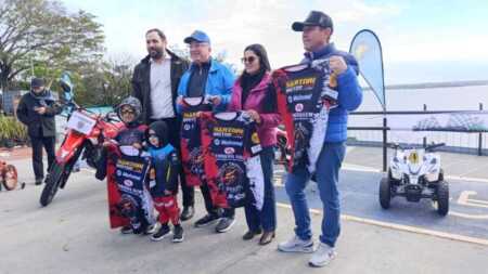 Presentaron la Trilla La Piara y el Desafío Misiones en Alem: esperan más de mil motos de todo el país