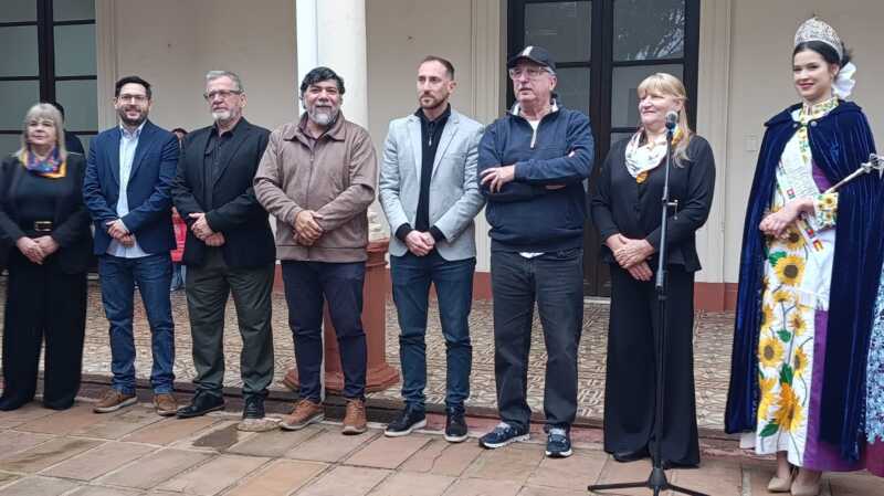 La Fiesta Nacional del Inmigrante se lanzó en Posadas con fuerte respaldo institucional y una apuesta al turismo 7 lanzamiento FNi HP 1 - 6