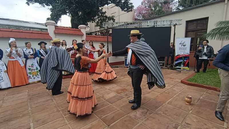 La Fiesta Nacional del Inmigrante se lanzó en Posadas con fuerte respaldo institucional y una apuesta al turismo 3 lanzamiento FNi HP 2 - 2