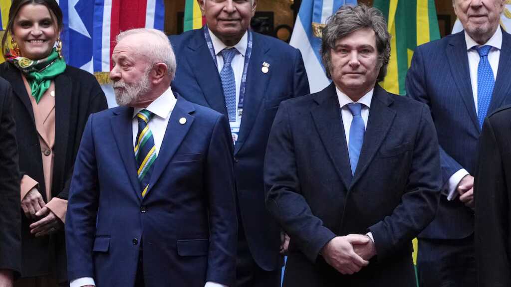 Herrera Ahuad, antes de viajar a Brasil: “No sabemos hasta dónde puede escalar este conflicto” herrera ahuad milei lula