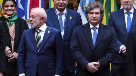 Herrera Ahuad, antes de viajar a Brasil: “No sabemos hasta dónde puede escalar este conflicto” herrera ahuad milei lula