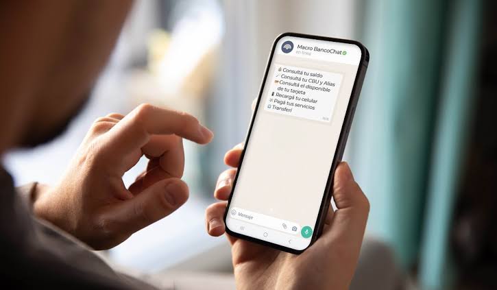 Tu banco en un mensaje: todo lo que podés resolver por WhatsApp con MacroChat 3 macrochat2 - 2