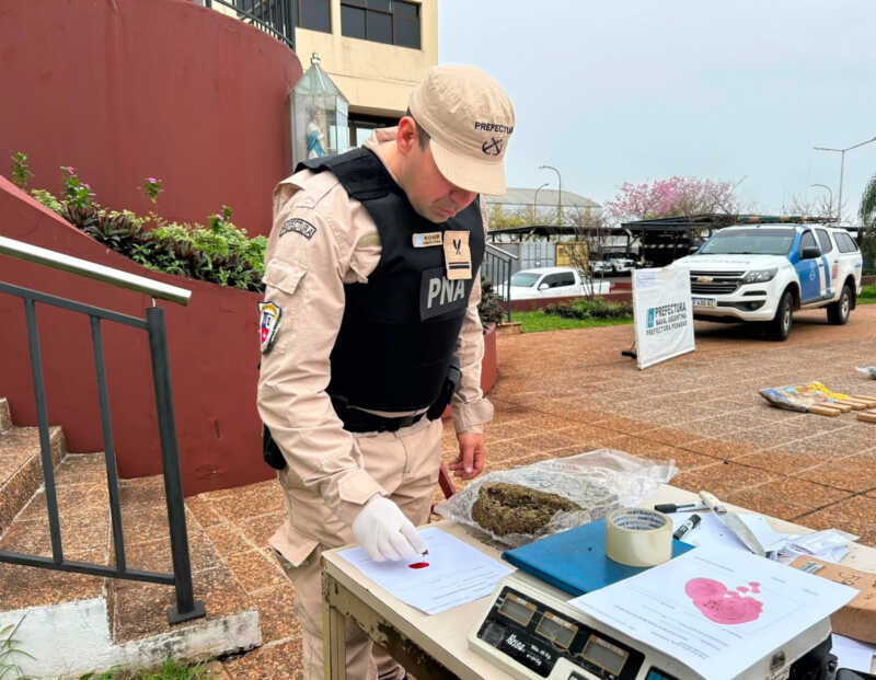 Secuestraron más de una tonelada de marihuana en Posadas 2 marihuana