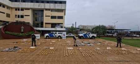Secuestraron más de una tonelada de marihuana en Posadas marihuana