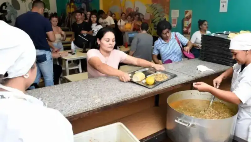 Posadas: el Comedor Universitario asiste a casi 900 estudiantes y amplía la atención a los sábados Posadas