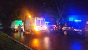 Un motociclista murió y otro resultó herido tras despistar en Garupá moto