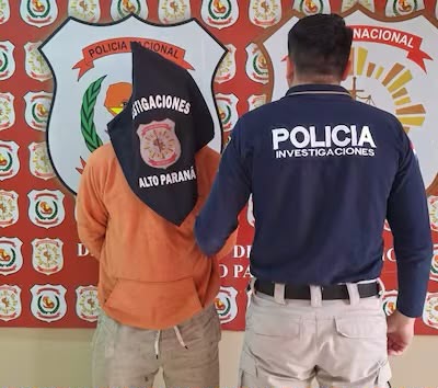 Detuvieron a un presunto integrante de la banda que robó celulares por US$ 200.000 en Ciudad del Este celulares