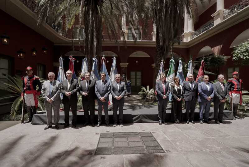 Passalacqua recibe a los gobernadores del Norte Grande en Misiones para debatir infraestructura, energía y desarrollo passalacqua - 2