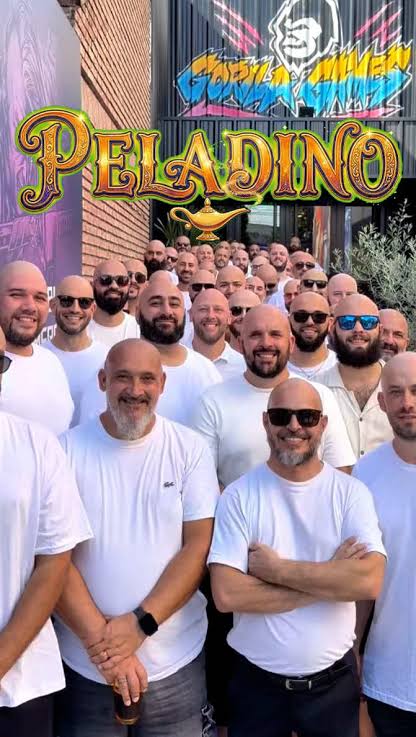 El fenómeno de los “pelados con barba”: Java Pez contó en Radio Up cómo nació la movida viral 2 pelados - 1