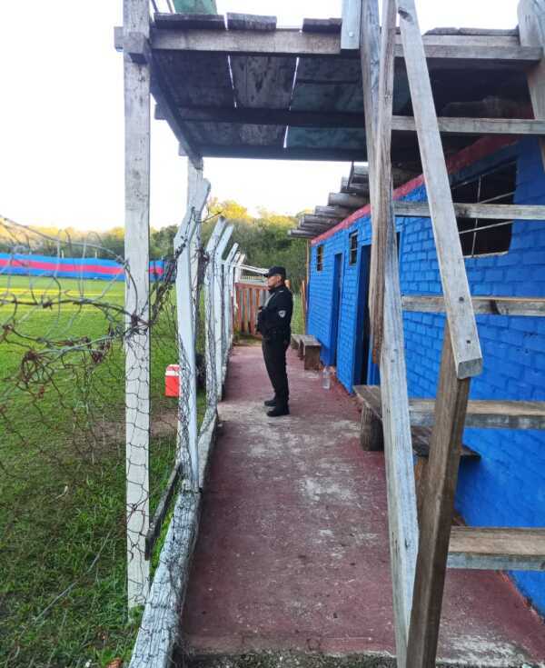 Batalla campal en el clásico de Santo Pipó: Tigre-Sporting terminó suspendido 1 pipó