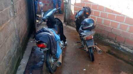Investigaban una moto robada en Posadas y terminaron hallando otro rodado buscado
