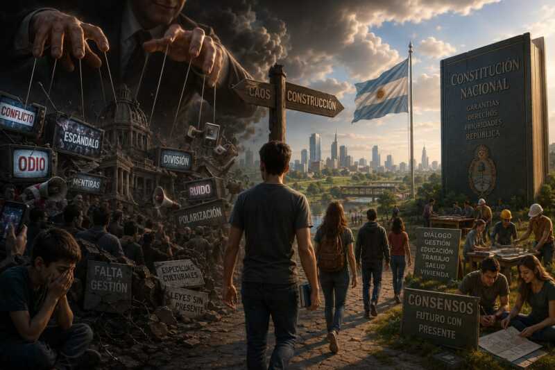 La política del presente contra la ingeniería del caos politica