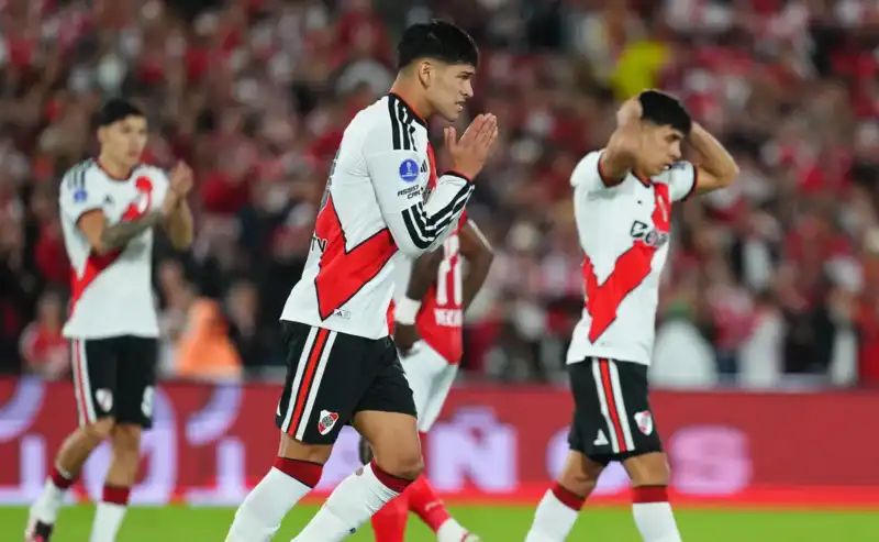 River rescató un empate en Bogotá y definirá la serie ante Santa Fe en el Monumental river