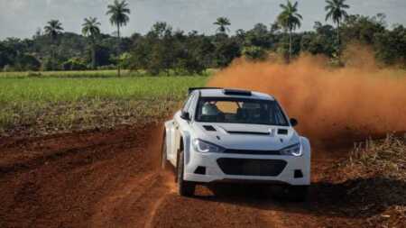 rally1 grava roja itapua paraguay - 2