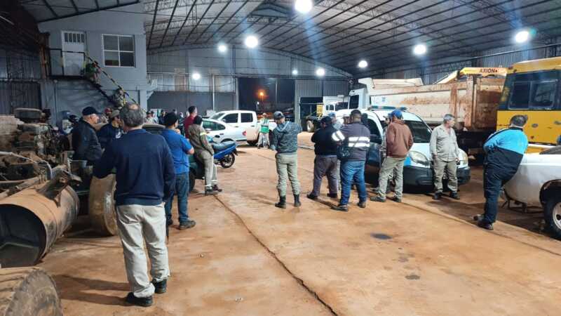 “Hay trabajadores municipales indigentes”: ATE alertó por la situación salarial en San Vicente 6 sanvicentetrabajadores - 5