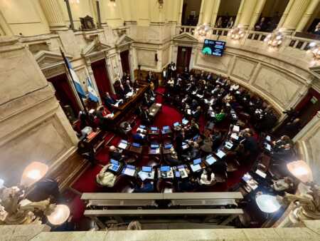 El oficialismo cedió en Tierras y Manejo del Fuego para aprobar la Ley de Inviolabilidad de la Propiedad Privada senado - 3