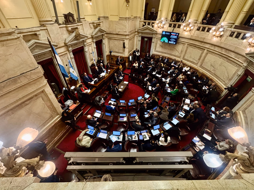 “Hay una sociedad que está disconforme con la gestión del gobierno”: el análisis tras el debate por la Ley de Tierras 4 Ley de Tierras: el Gobierno, las redes y el impacto de una derrota legislativa