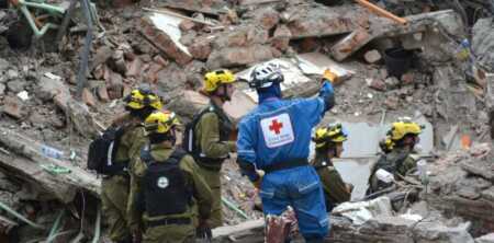 sismo colombia desaparecidos