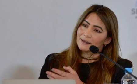 Rojas Decut defendió su voto contra la Ley de Tierras: "Nuestra condición de frontera nos obliga a defender el territorio" sonia rojas decut 1 - 10