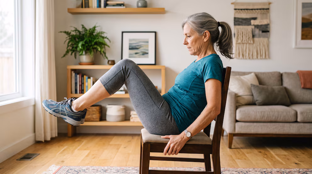 Después de los 60, no hace falta gimnasio: 3 ejercicios para fortalecer todo el cuerpo 60 3 - 1
