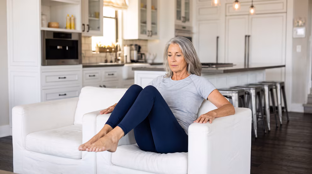 Después de los 60, no hace falta gimnasio: 3 ejercicios para fortalecer todo el cuerpo 6 601 - 5