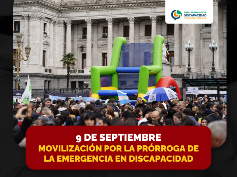 Discapacidad en alerta: organizaciones se movilizan frente al Congreso este miércoles 4 6a99b41203513742850fb580 - 3