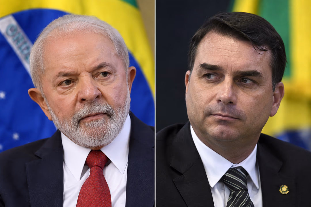 Flávio Bolsonaro supera a Lula por primera vez desde abril, pero hay empate técnico 4 720 3 - 3
