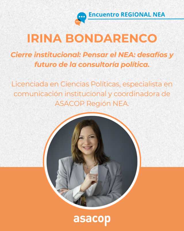 ASACOP reunirá en Misiones a referentes de la comunicación política del NEA y Paraguay 10 ASACOP 2 - 9