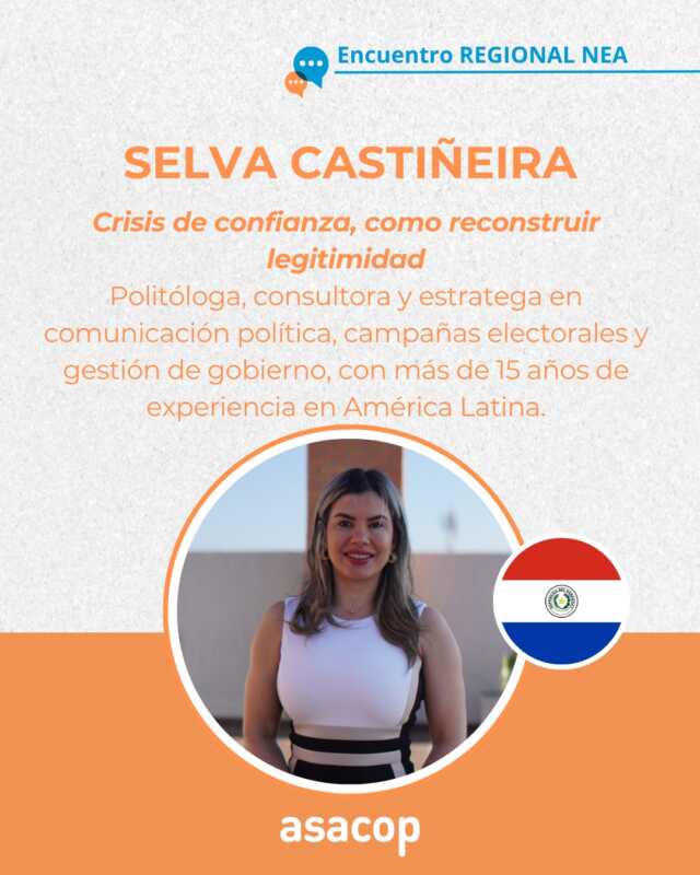 ASACOP reunirá en Misiones a referentes de la comunicación política del NEA y Paraguay 12 ASACOP 4 - 11