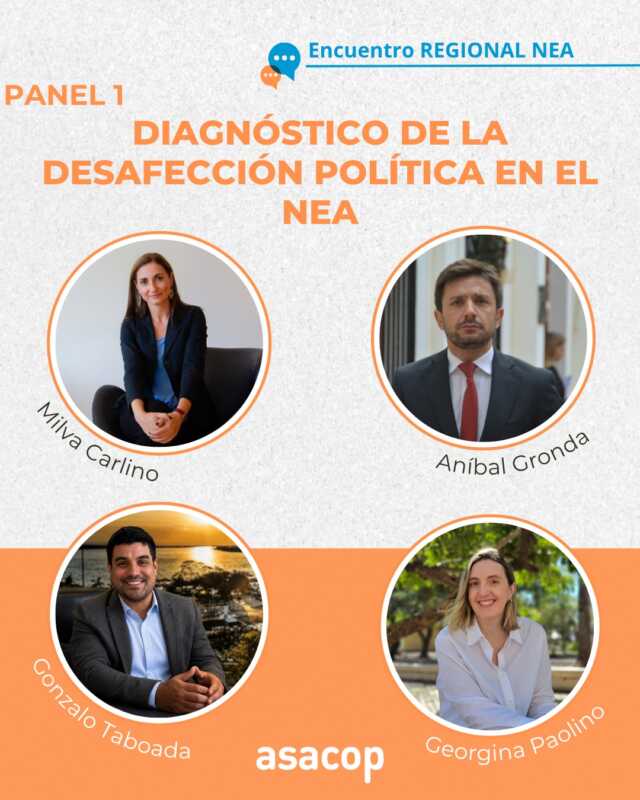 ASACOP reunirá en Misiones a referentes de la comunicación política del NEA y Paraguay 4 ASACOP 6 - 3