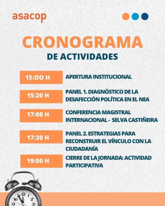 ASACOP reunirá en Misiones a referentes de la comunicación política del NEA y Paraguay 2 ASACOP 7 - 1