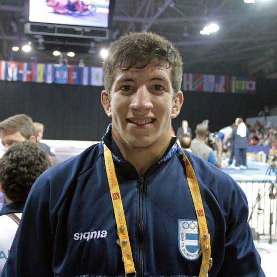 Una última batalla: Ricardo Báez se prepara para competir en Rosario 6 Ricardo Báez se prepara para sus terceros Juegos Sudamericanos y analiza el final de su carrera como luchador mientras espera su próxima gran etapa: será padre.
