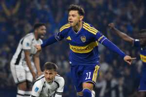 Boca se impuso 3-1 ante Central Córdoba y quedó en zona de playoffs Boca