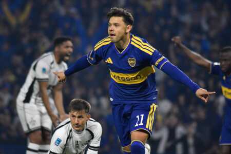 Boca se impuso 3-1 ante Central Córdoba y quedó en zona de playoffs Boca