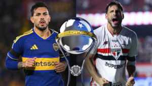 Boca tiene prácticamente definido el equipo para recibir a San Pablo por la Copa Sudamericana. Paredes vuelve y Villa será titular.