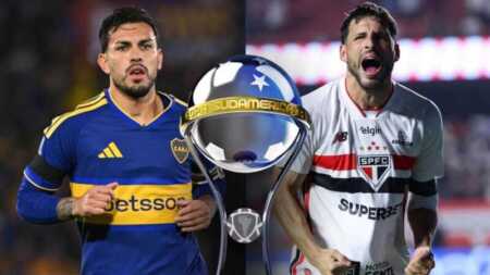 Boca tiene prácticamente definido el equipo para recibir a San Pablo por la Copa Sudamericana. Paredes vuelve y Villa será titular.