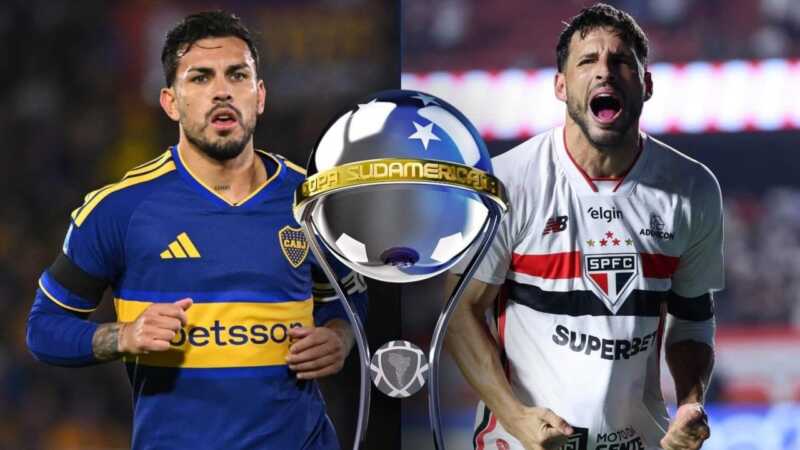 Boca tiene prácticamente definido el equipo para recibir a San Pablo por la Copa Sudamericana. Paredes vuelve y Villa será titular.