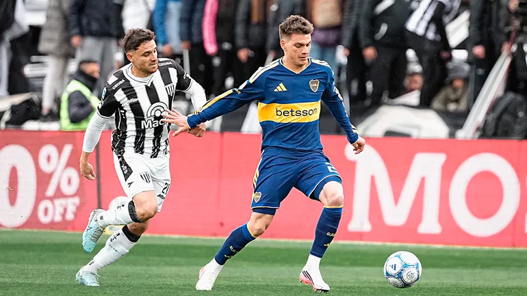 Boca no pudo sostener la ventaja y empató 2-2 ante Gimnasia de Mendoza Boca