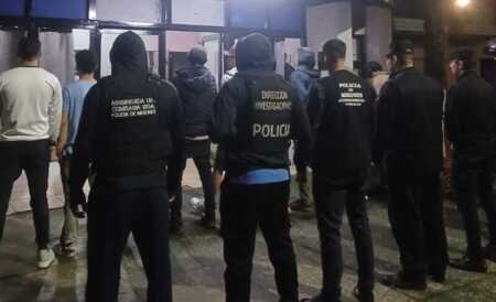 Detuvieron
