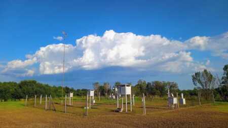 Cuando el cielo descargó casi 450 milímetros: el histórico dato climático de Misiones que tiene el INTA inta cerro azul