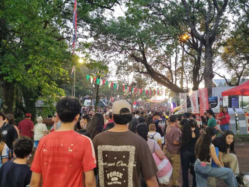 Así se vive la apertura de la Fiesta Nacional del Inmigrante en Oberá 6 Fiesta Inmigrante 1 - 5