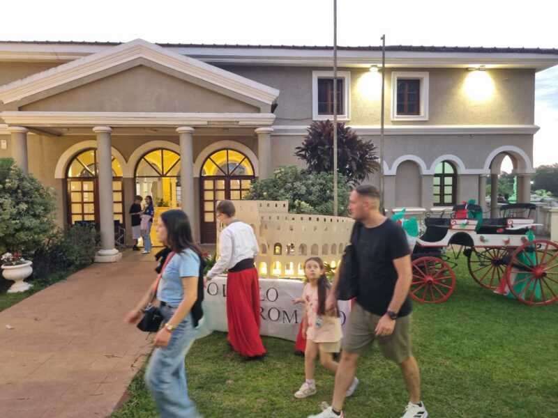 Así se vive la apertura de la Fiesta Nacional del Inmigrante en Oberá 4 Fiesta Inmigrante 3 - 3