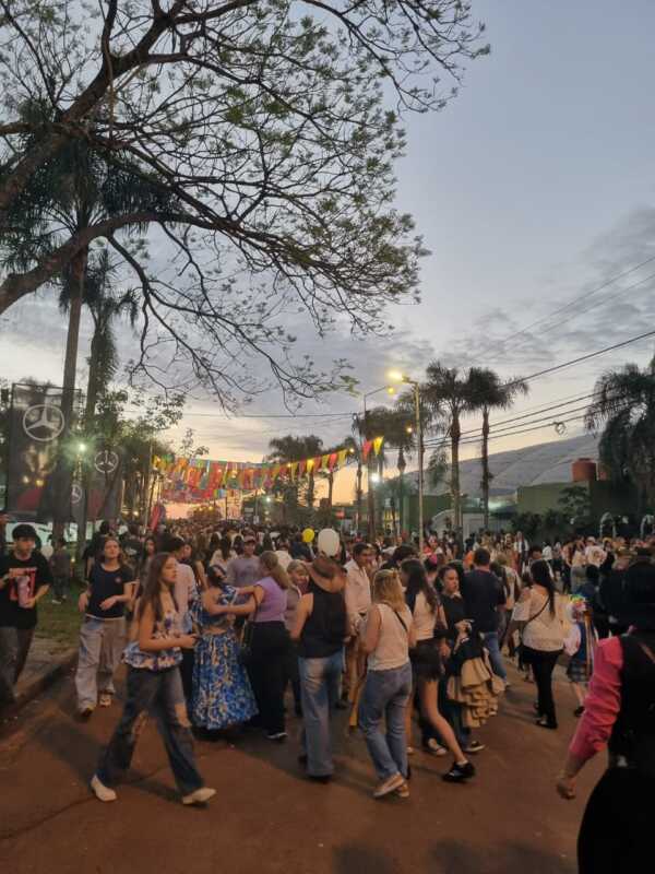 Así se vive la apertura de la Fiesta Nacional del Inmigrante en Oberá 8 Fiesta Inmigrante 4 - 7